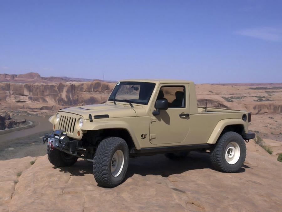 Jeep Wrangler JT Concept '2007